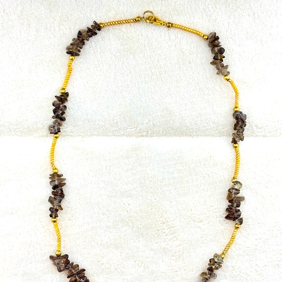 Smoky quartz necklace - Picture 1 of 1